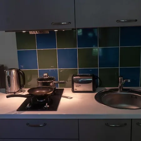 Daire New - Studio With Bathroom & Kitchen *